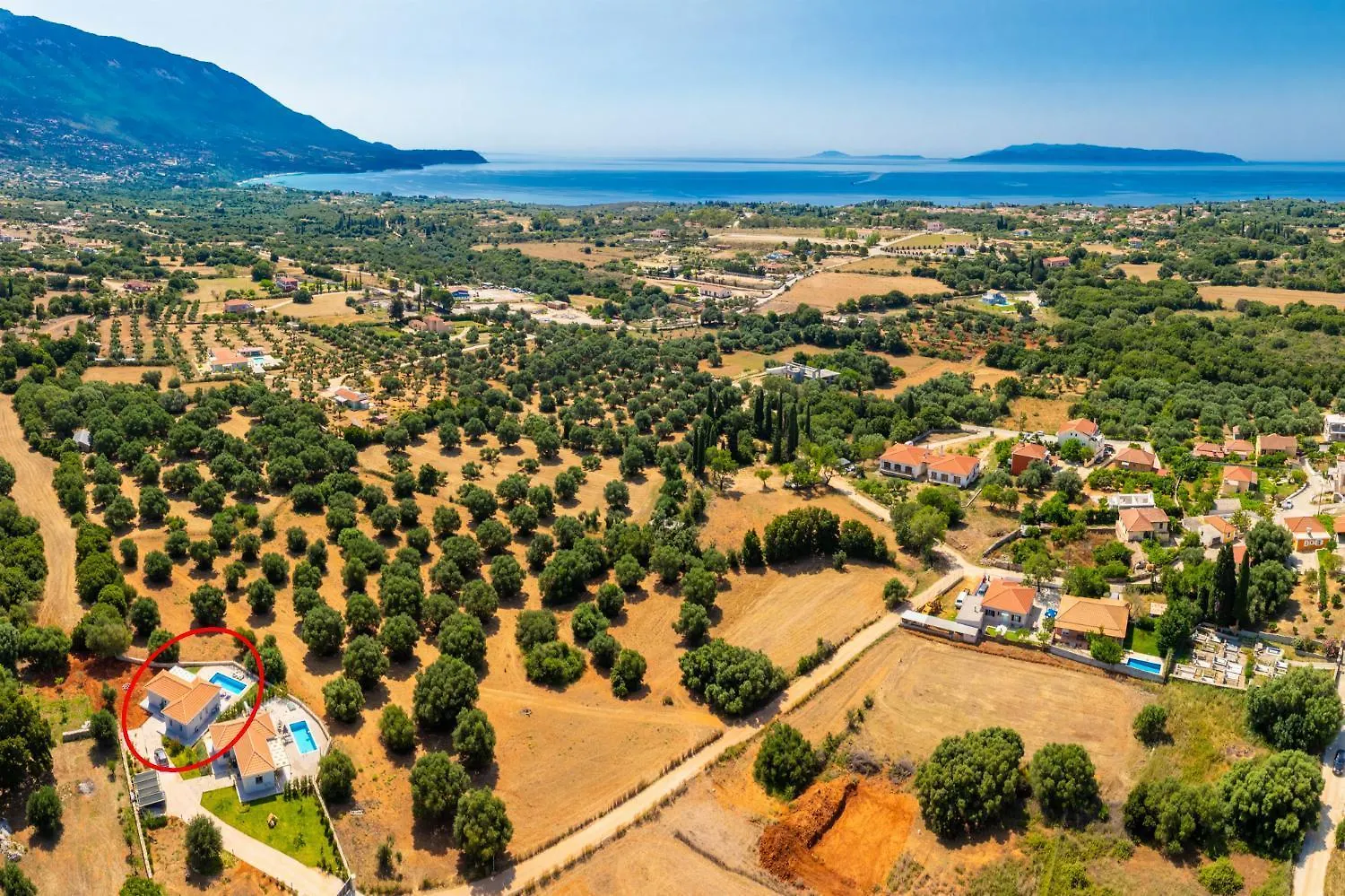Villa Tania Dio Dhorizáta 0*,